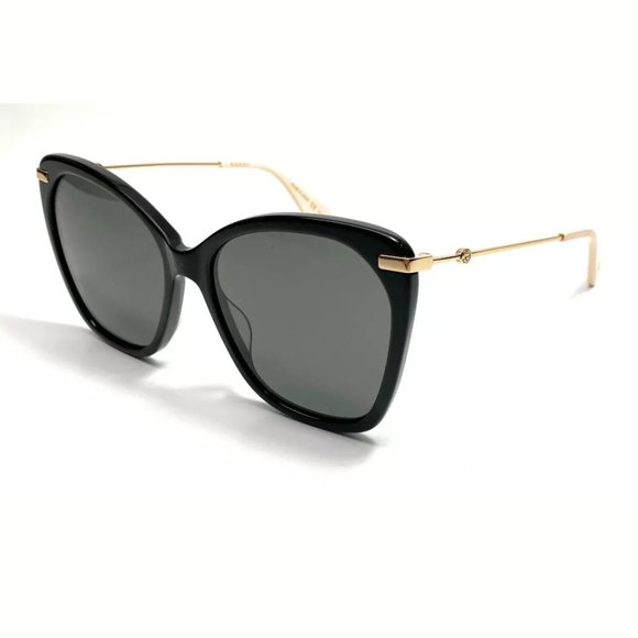 Gucci Women\'s Black Authentic Sunglasses! main image 4
